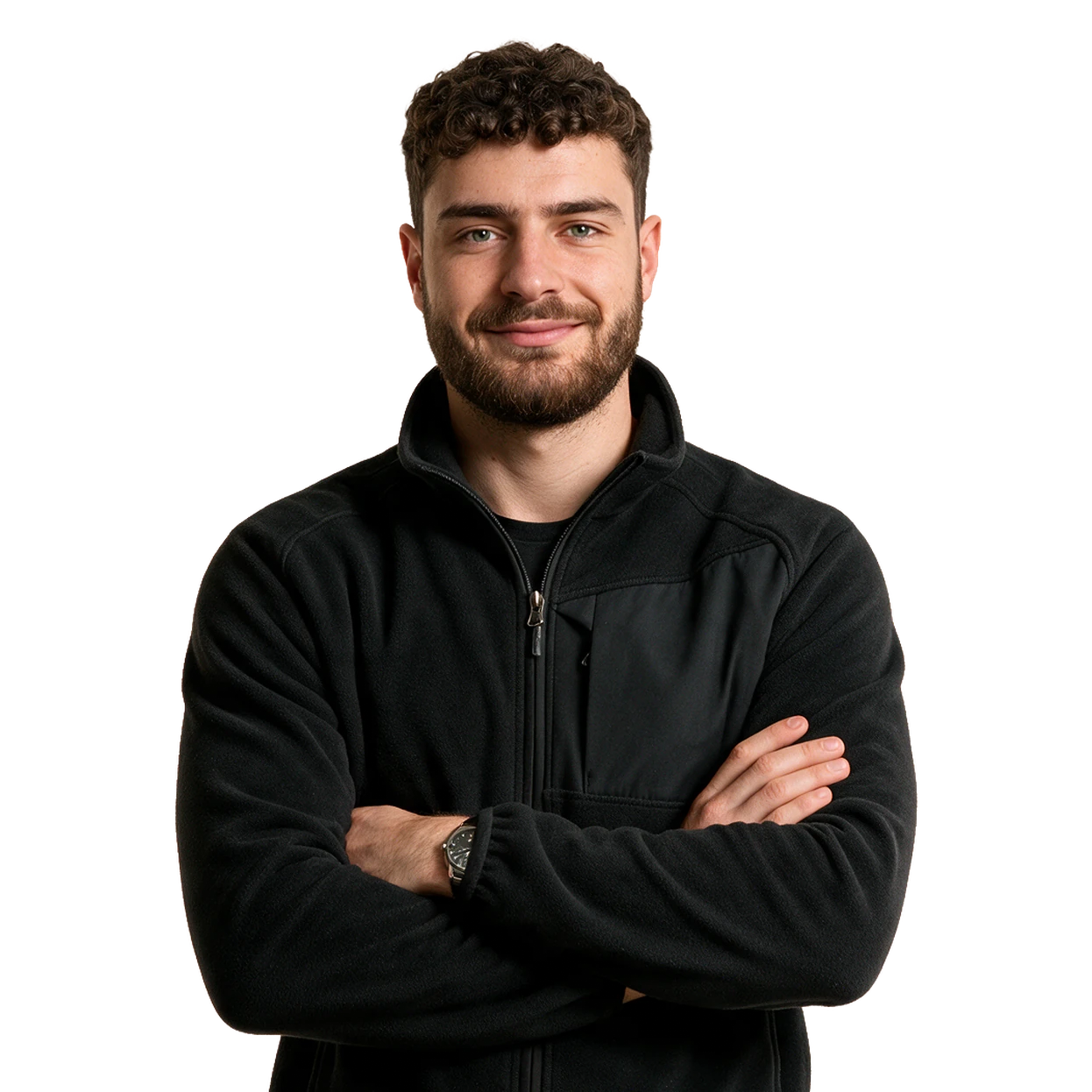 Hamza Redzepovic, Projektleitung Red Bau
